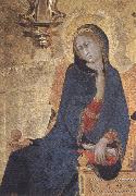 Simone Martini Annunciation (mk39) oil painting artist